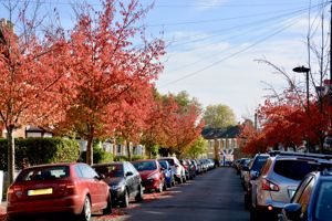 Street scene- click for photo gallery